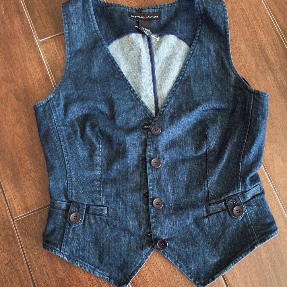 Vintage 90s New York & Company Vest  Size 2